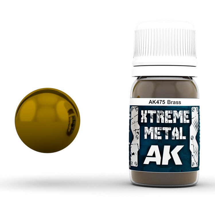 AK Interactive AK Interactive: Xtreme Metal - Brass