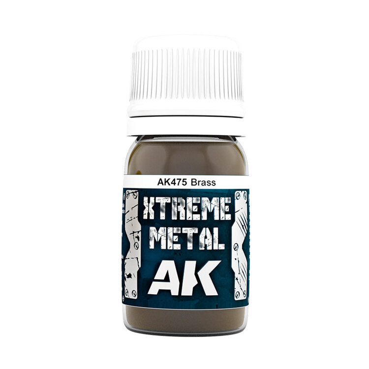 AK Interactive AK Interactive: Xtreme Metal - Brass