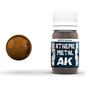 AK Interactive Xtreme Metal - Bronze