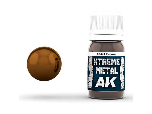 AK Interactive Xtreme Metal - Bronze