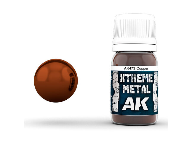 AK Interactive Xtreme Metal - Copper