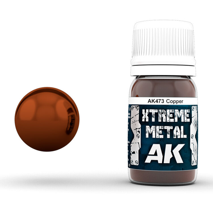 AK Interactive AK Interactive: Xtreme Metal - Copper