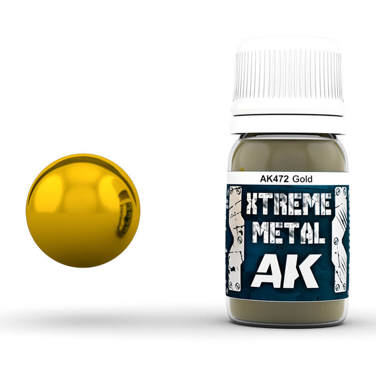 AK Interactive AK Interactive: Xtreme Metal - Gold