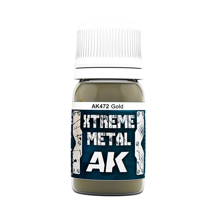 AK Interactive AK Interactive: Xtreme Metal - Gold