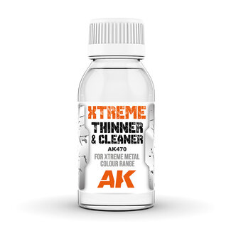 AK Interactive Xtreme Thinner & Cleaner