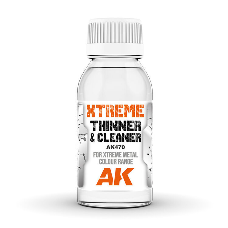 AK Interactive AK Interactive: Xtreme Thinner & Cleaner