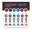 Abteilung 502 AK Interactive - ABT 502: Oils - Fantasy & Sci-Fi Colors Set