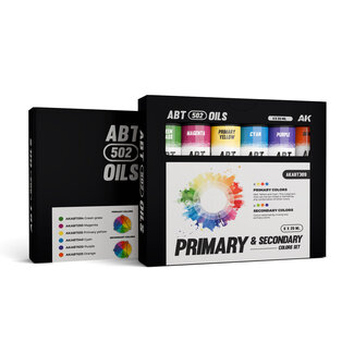 Abteilung 502 ABT 502 Oils - Primary & Secondary Colors Set