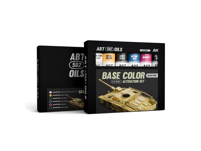 Abteilung 502 ABT 502 Oils - Base Color Alteration Set