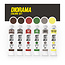 Abteilung 502 AK Interactive - ABT 502: Oils - Diorama Colors Set