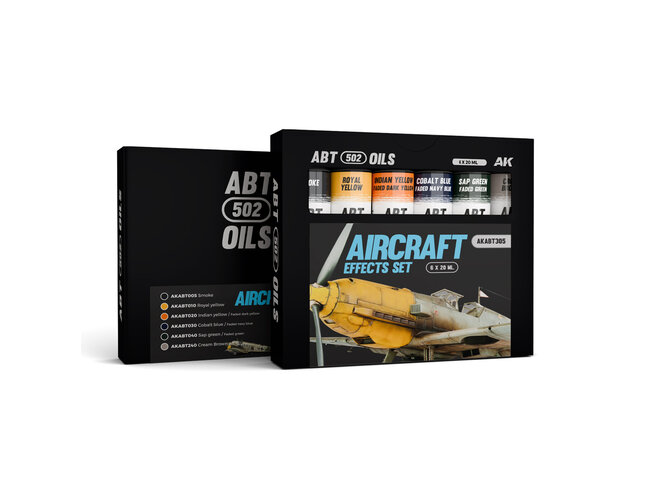 Abteilung 502 ABT 502 Oils - Aircraft Effects Set