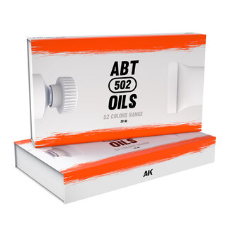 Abteilung 502 ABT 502 Oils - Full Range - Special Box - 52 Units
