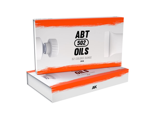 Abteilung 502 ABT 502 Oils - Full Range - Special Box - 52 Units