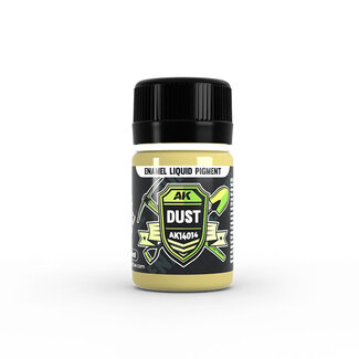 AK Interactive Enamel Liquid Pigment - Dust