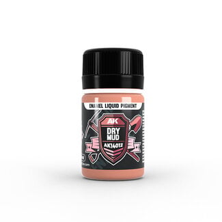 AK Interactive Enamel Liquid Pigment - Dry Mud