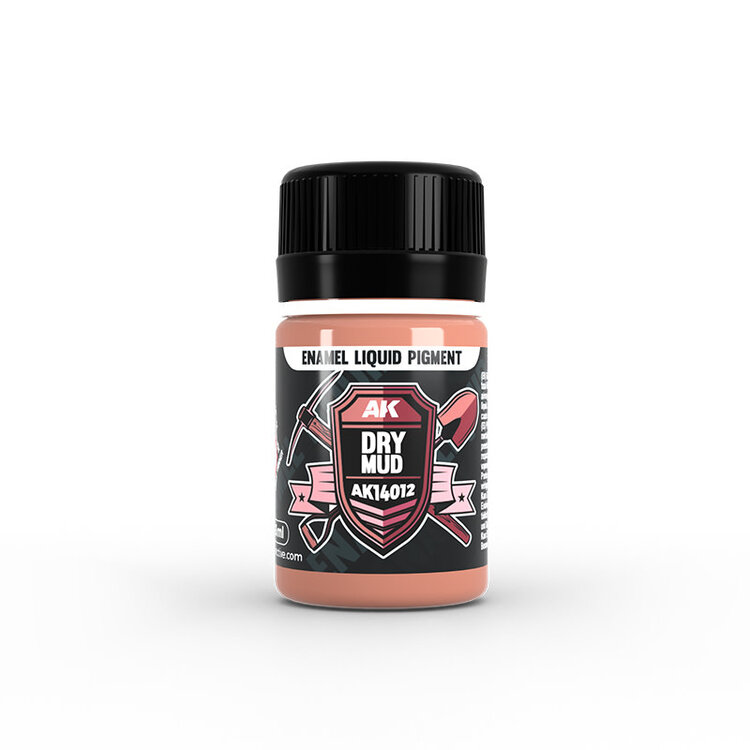 AK Interactive AK Interactive: Enamel Liquid Pigment - Dry Mud