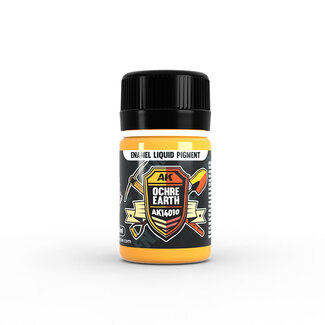 AK Interactive Enamel Liquid Pigment - Ochre Earth