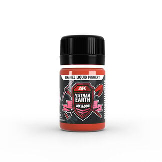 AK Interactive Enamel Liquid Pigment - Vietnam Earth