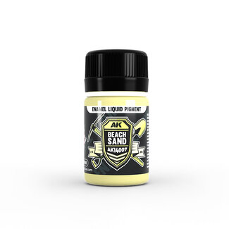 AK Interactive Enamel Liquid Pigment - Beach Sand