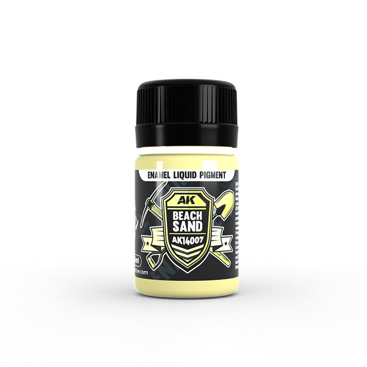 AK Interactive AK Interactive: Enamel Liquid Pigment - Beach Sand