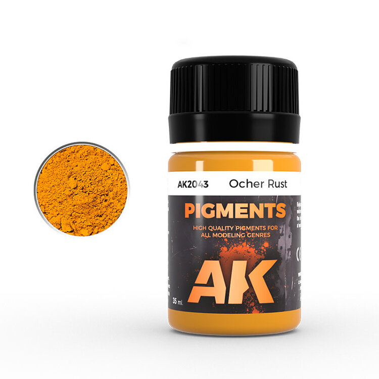 AK Interactive AK Interactive: Pigments - Ocher Rust