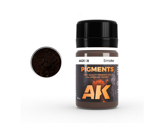 AK Interactive Pigments - Smoke