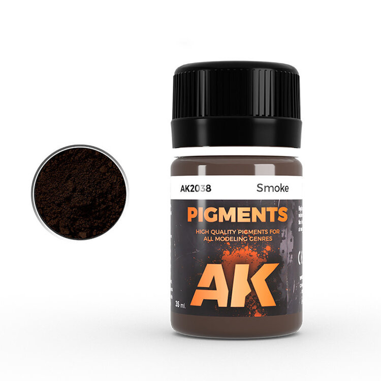 AK Interactive AK Interactive: Pigments - Smoke