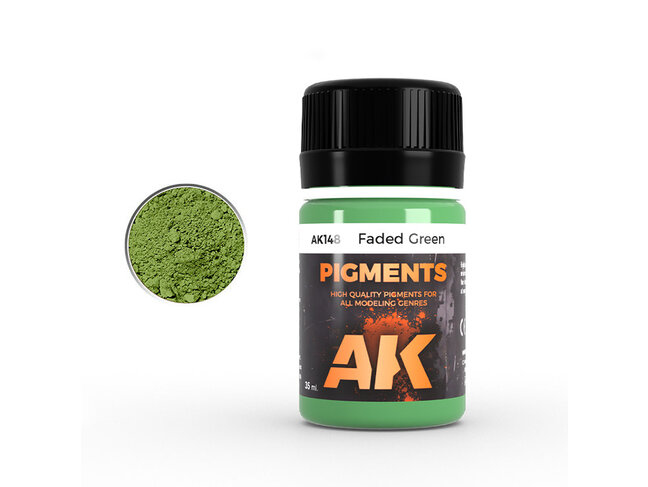 AK Interactive Pigments - Faded Green