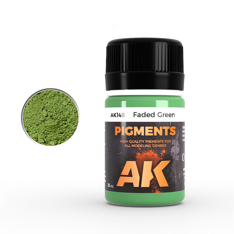 AK Interactive AK Interactive: Pigments - Faded Green