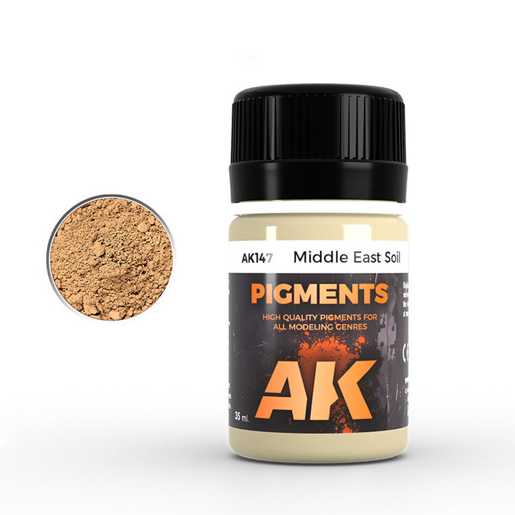 AK Interactive AK Interactive: Pigments - Middle East Soil