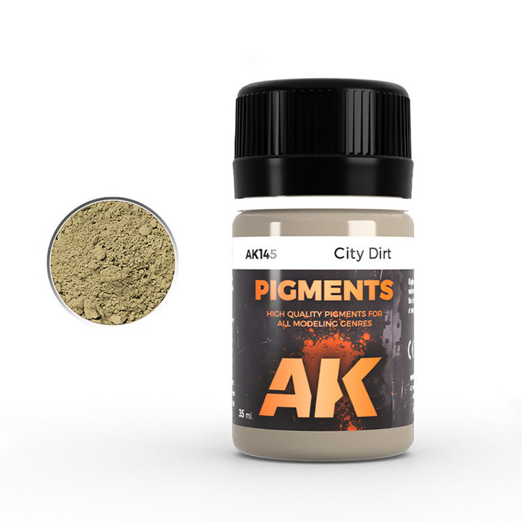 AK Interactive AK Interactive: Pigments - City Dirt