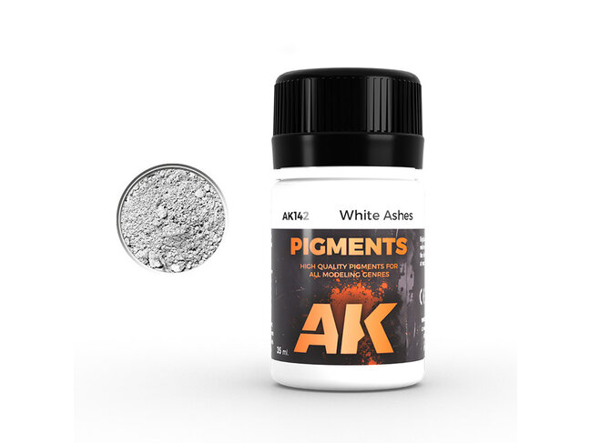 AK Interactive Pigments - White Ashes