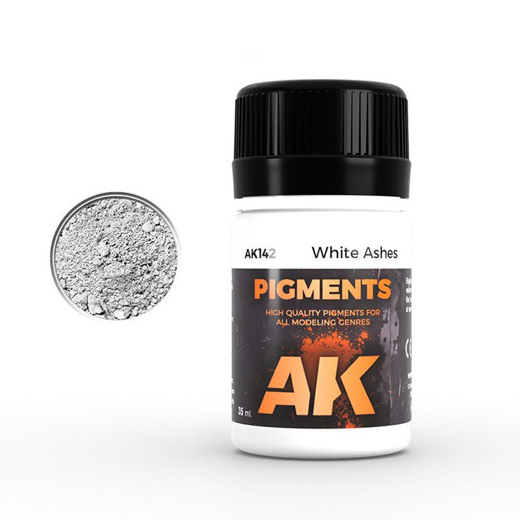 AK Interactive AK Interactive: Pigments - White Ashes