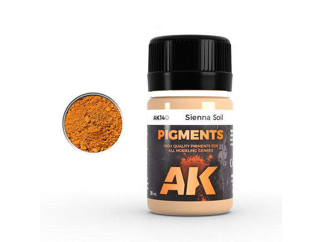 AK Interactive Pigments - Sienna Soil