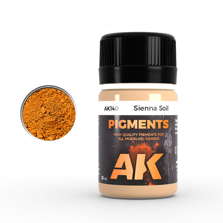 AK Interactive AK Interactive: Pigments - Sienna Soil