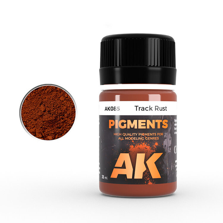 AK Interactive AK Interactive: Pigments - Track Rust