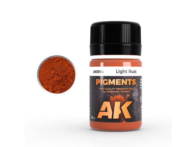 AK Interactive Pigments - Light Rust