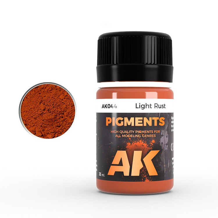 AK Interactive AK Interactive: Pigments - Light Rust
