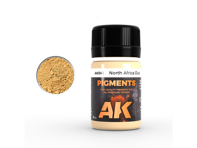 AK Interactive Pigments - North Africa Dust