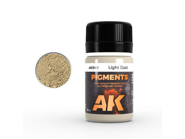 AK Interactive Pigments - Light Dust