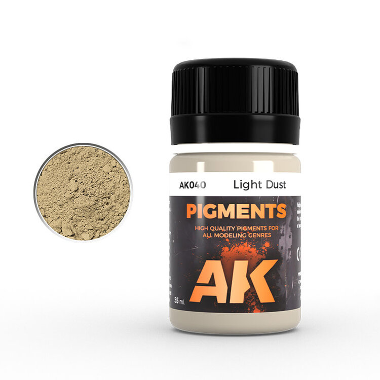 AK Interactive AK Interactive: Pigments - Light Dust