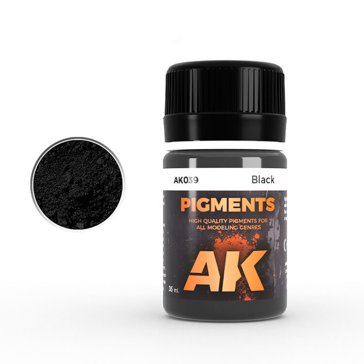 AK Interactive AK Interactive: Pigments - Black