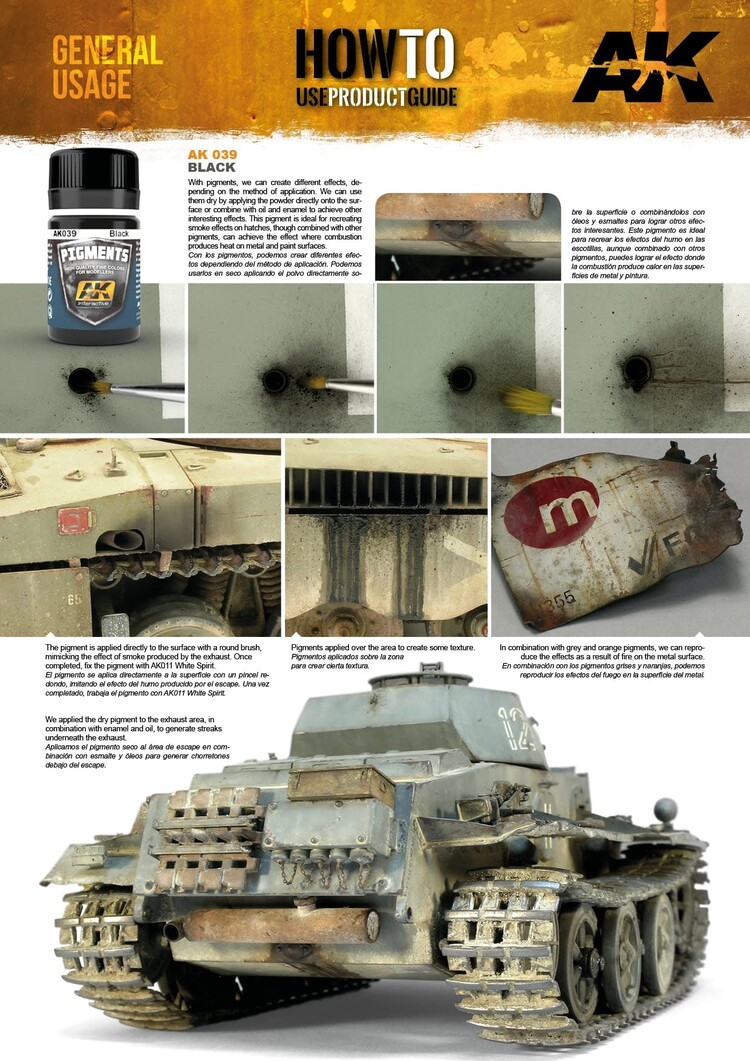 AK Interactive AK Interactive: Pigments - Black