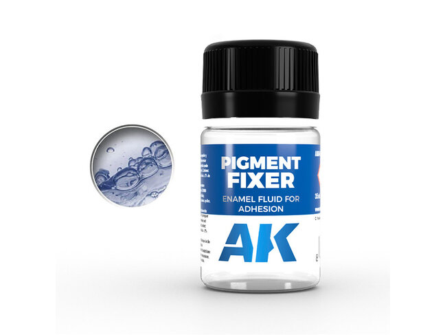 AK Interactive Pigment Fixer