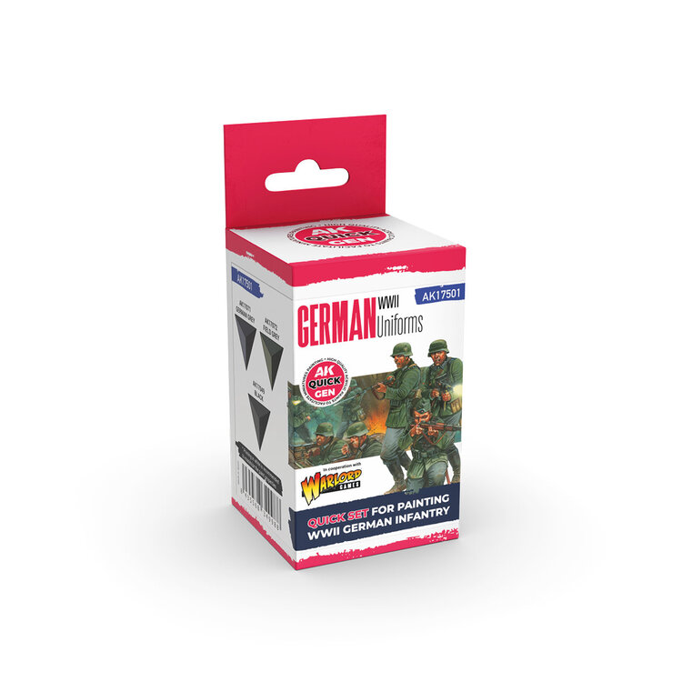 AK Interactive AK Interactive: Quick Gen Set - German WWII Uniforms