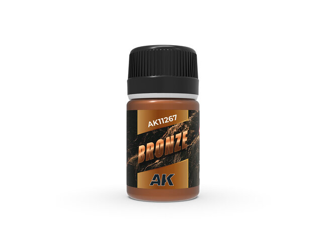 AK Interactive Bronze Effect