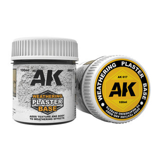 AK Interactive Weathering Plaster Base