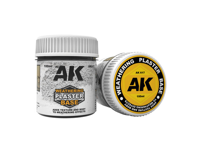 AK Interactive Weathering Plaster Base