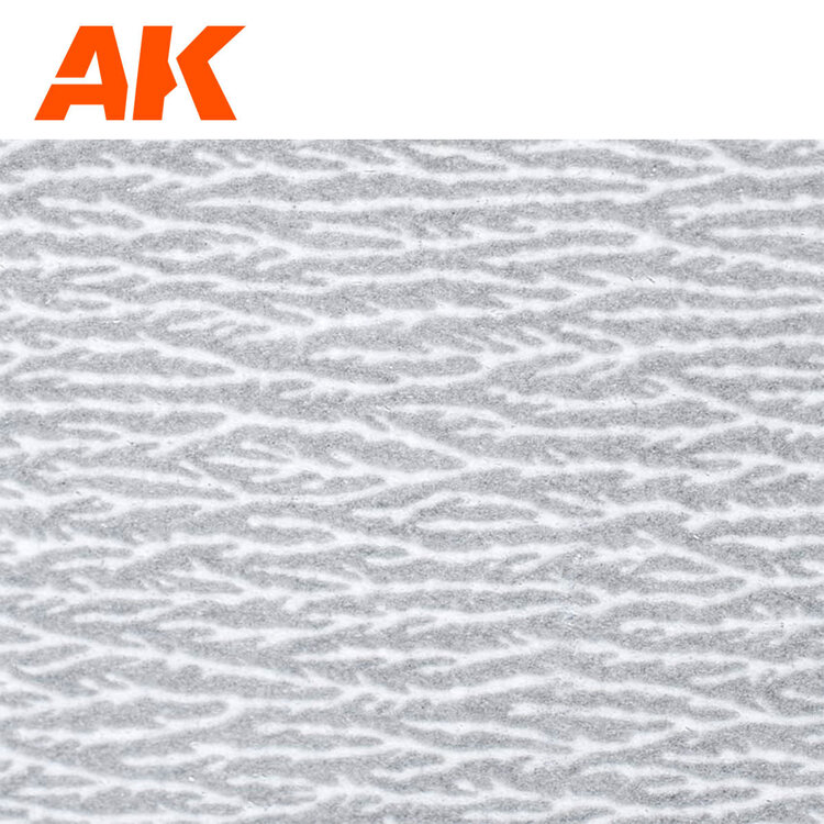 AK Interactive AK Interactive: Dry Sandpaper 1000