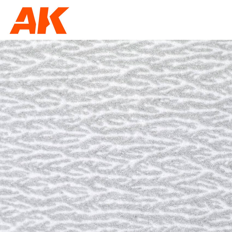 AK Interactive AK Interactive: Dry Sandpaper 800